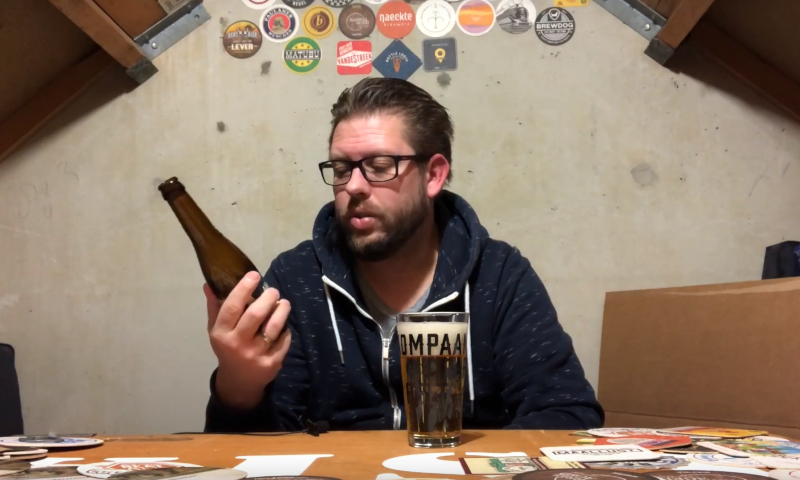 Review van Affligem Blond alcoholvrij